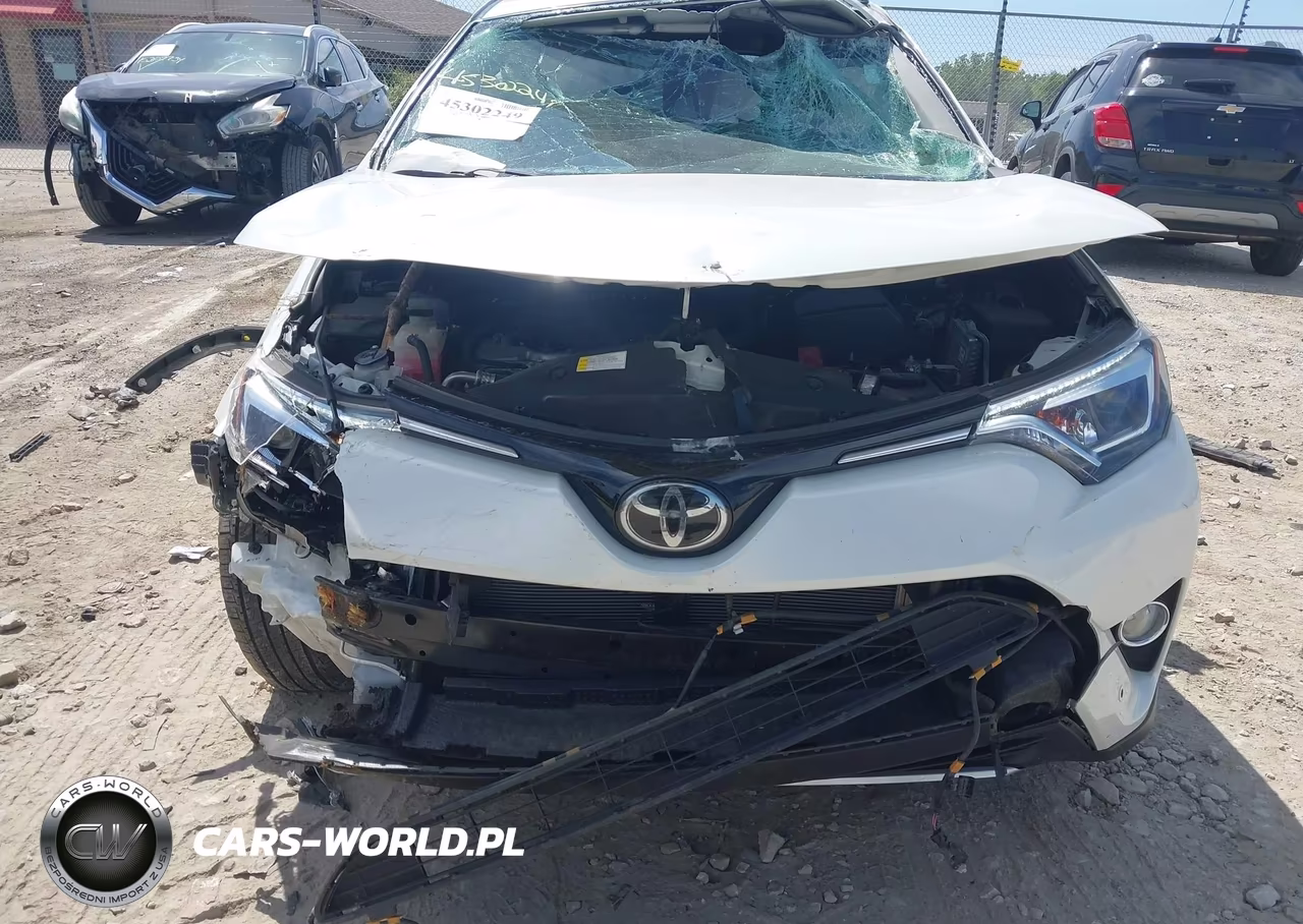 2016 Toyota Rav4 Limited VIN:2T3YFREV0GW276761 - 6
