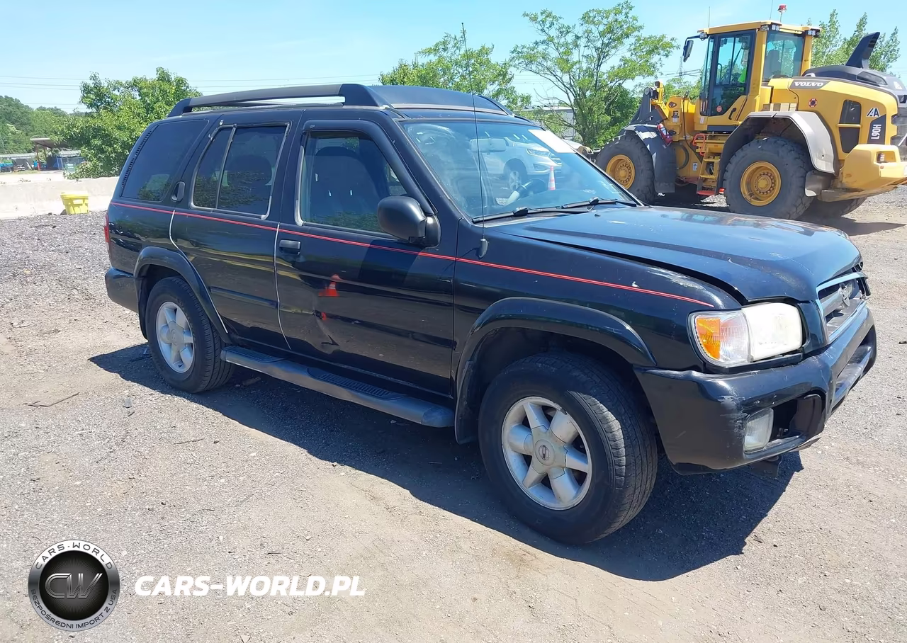 2002 Nissan Pathfinder Se