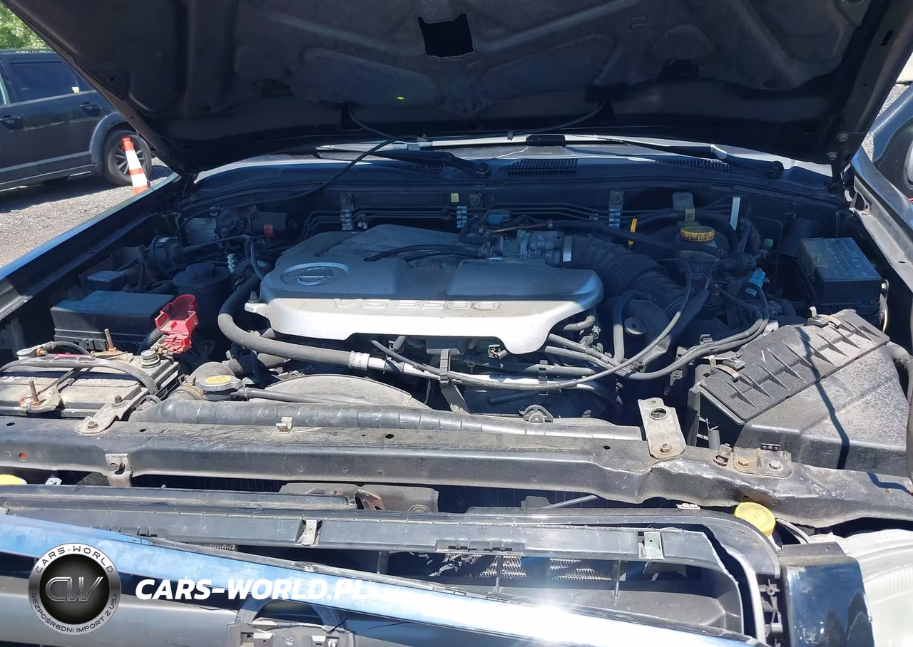2002 Nissan Pathfinder Se VIN:JN8DR09Y92W730171 - 10