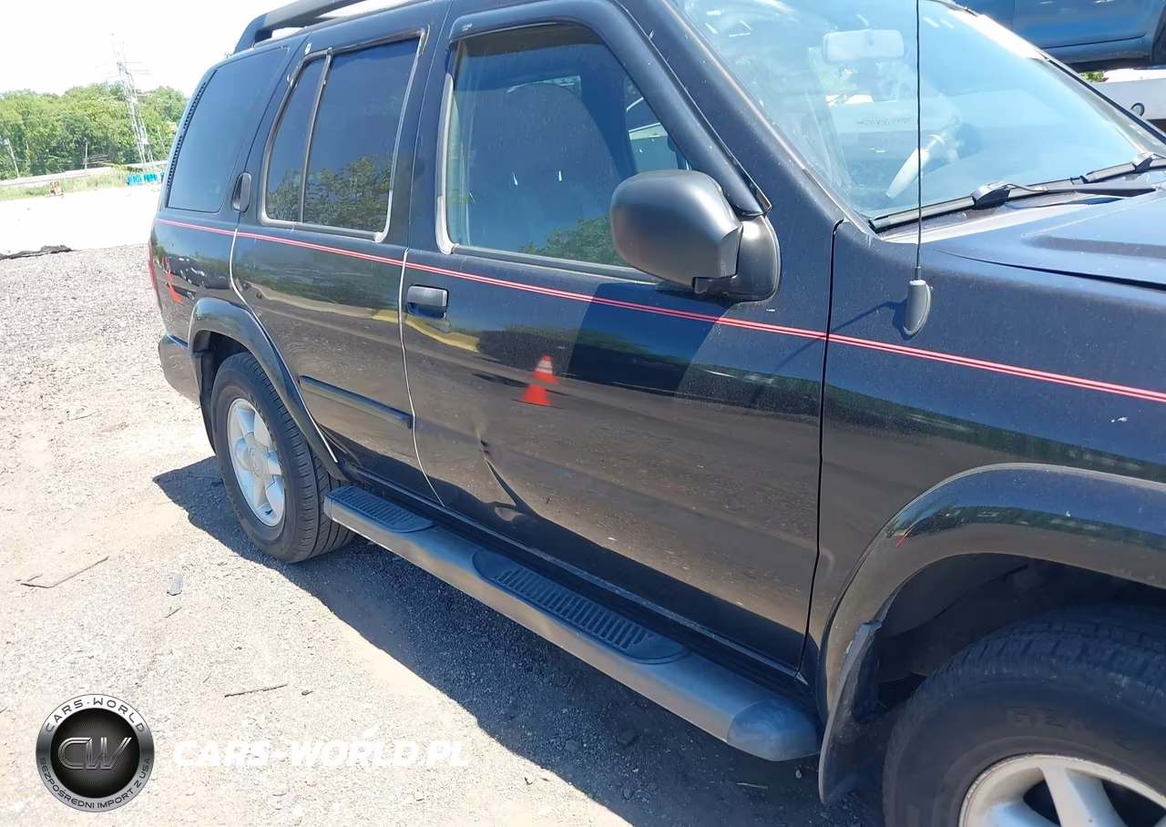 2002 Nissan Pathfinder Se VIN:JN8DR09Y92W730171 - 12