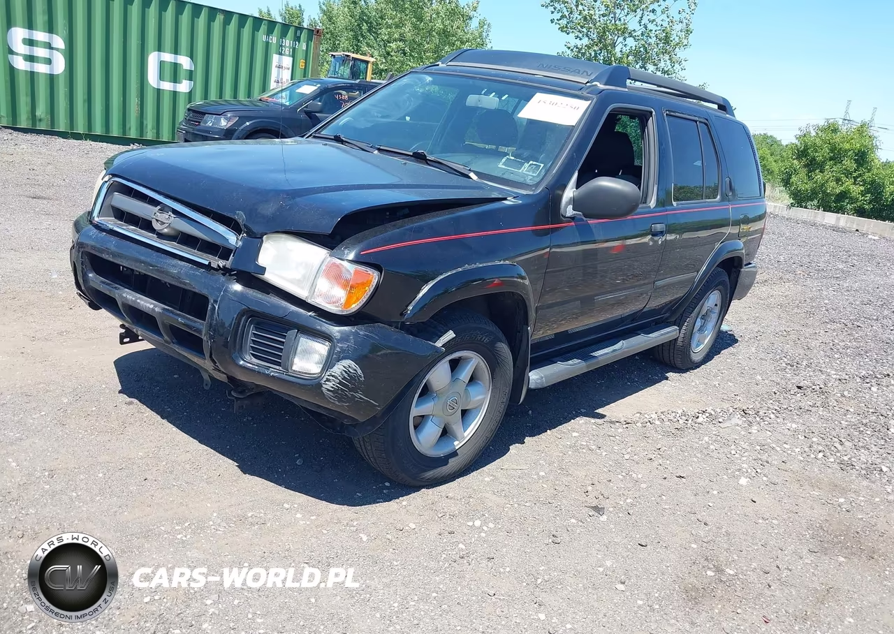 2002 Nissan Pathfinder Se VIN:JN8DR09Y92W730171 - 2
