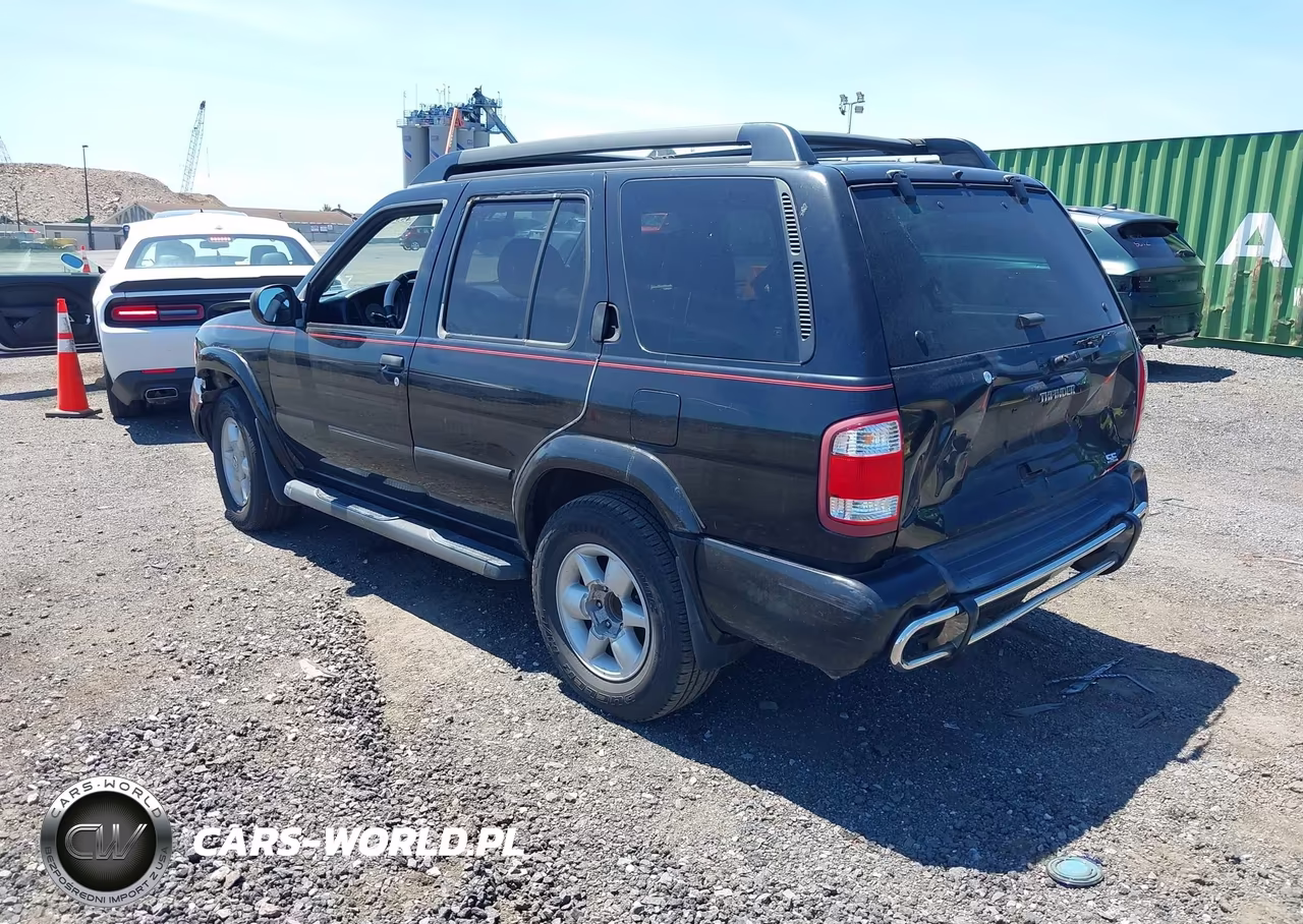 2002 Nissan Pathfinder Se VIN:JN8DR09Y92W730171 - 3