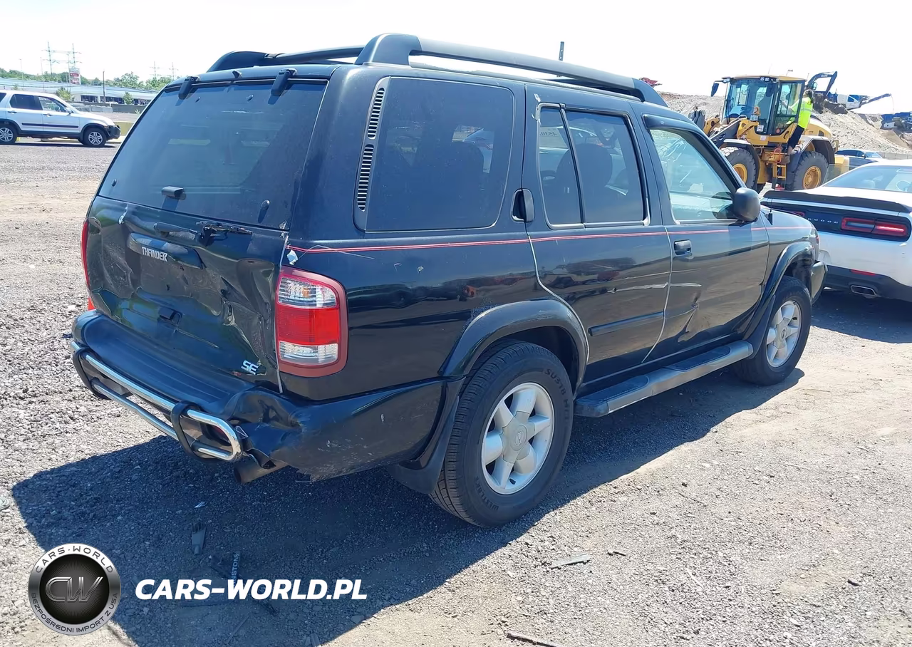 2002 Nissan Pathfinder Se VIN:JN8DR09Y92W730171 - 4