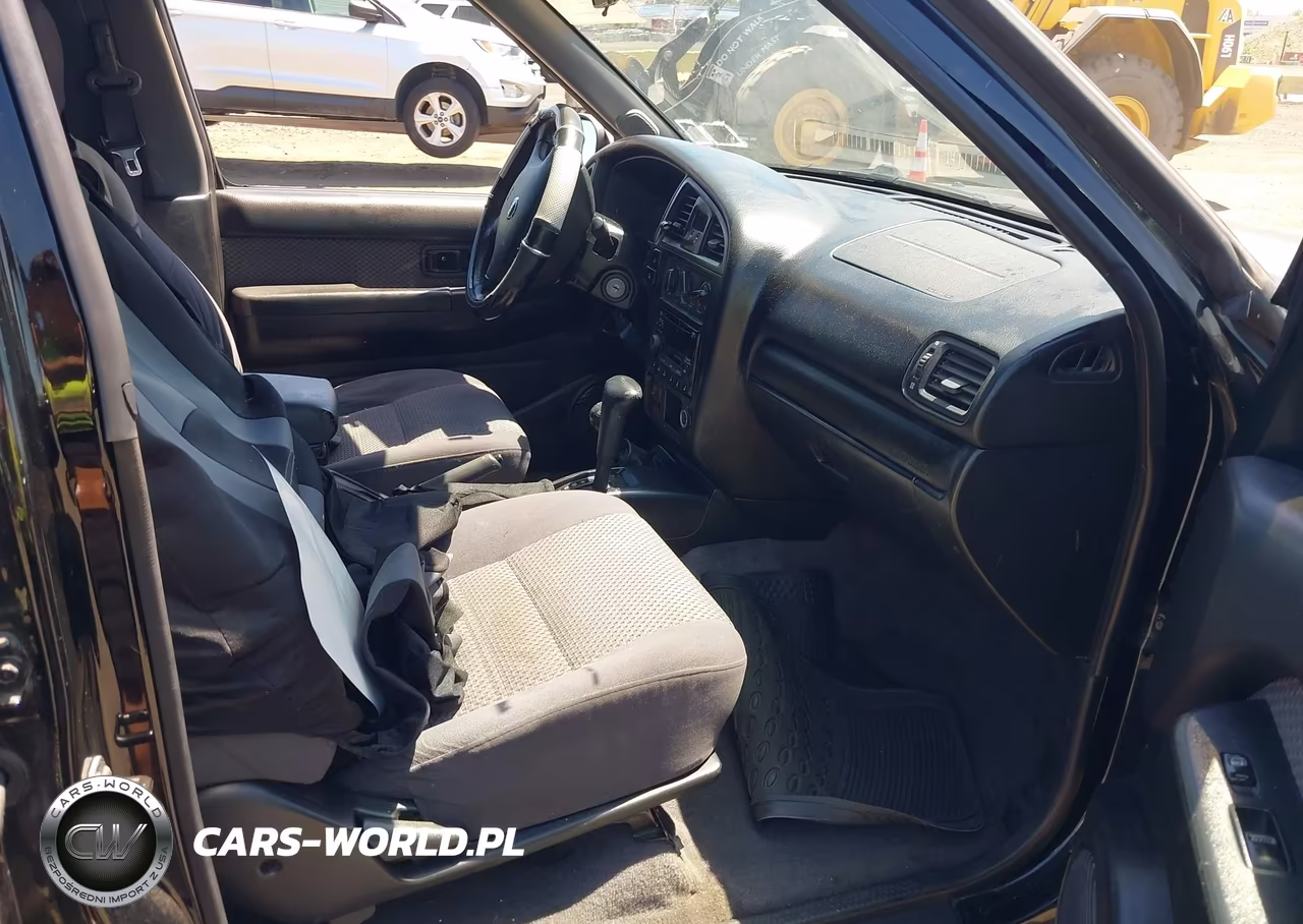 2002 Nissan Pathfinder Se VIN:JN8DR09Y92W730171 - 5