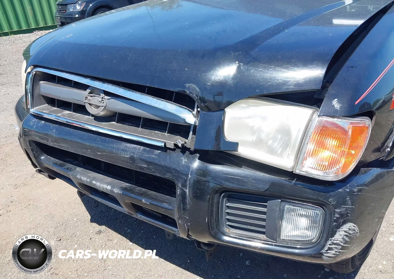 2002 Nissan Pathfinder Se VIN:JN8DR09Y92W730171 - 6