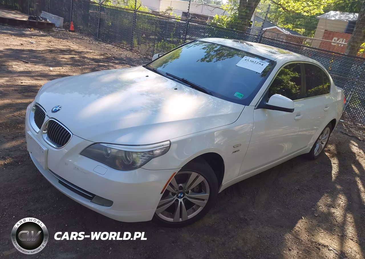 2010 BMW 528I xDrive VIN:WBANV1C5XAC389148 - 2
