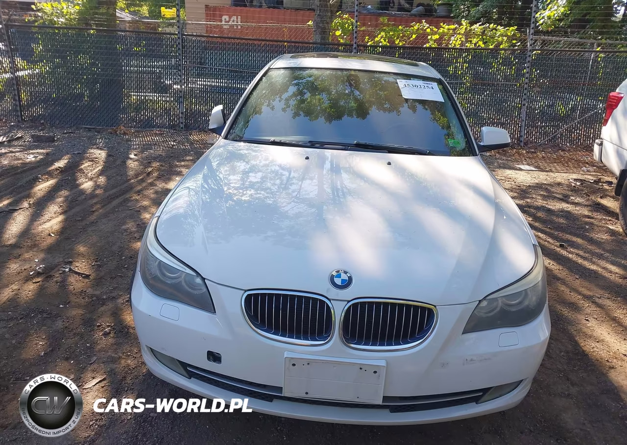 2010 BMW 528I xDrive VIN:WBANV1C5XAC389148 - 6