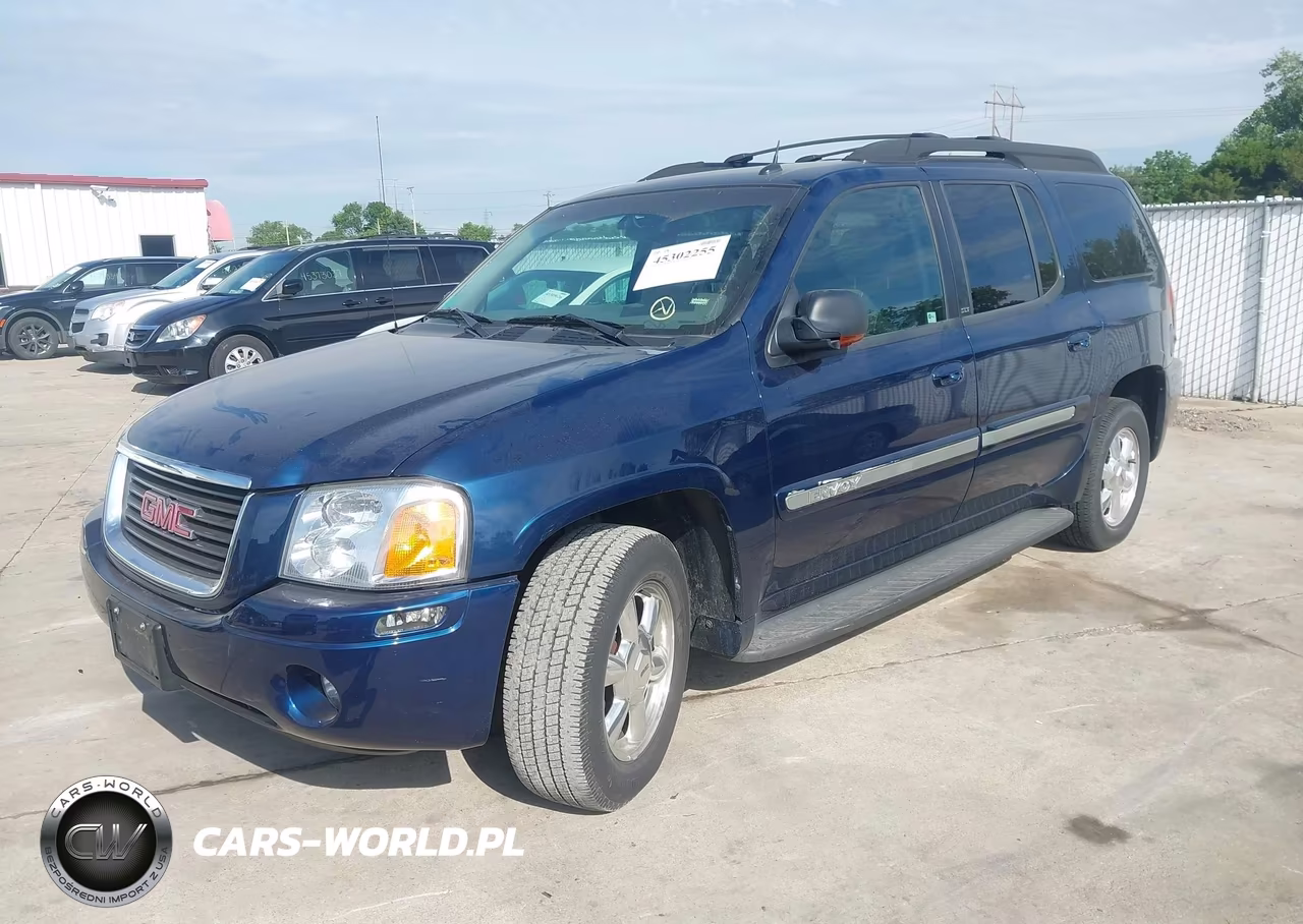 2004 GMC Envoy Xl Slt VIN:1GKET16S246167429 - 2