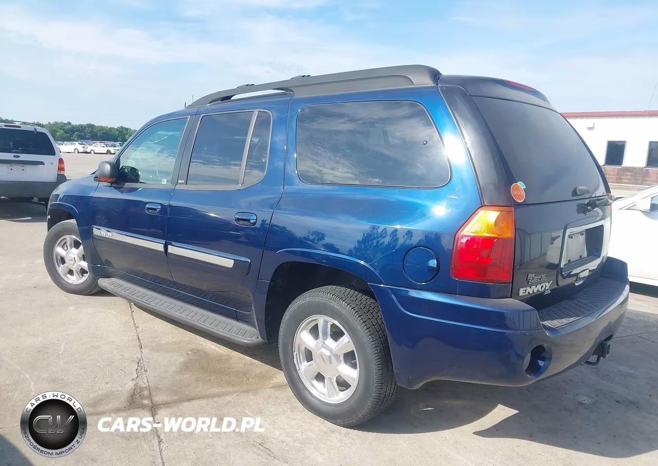 2004 GMC Envoy Xl Slt VIN:1GKET16S246167429 - 3
