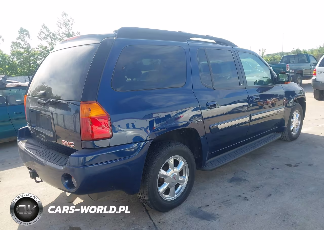 2004 GMC Envoy Xl Slt VIN:1GKET16S246167429 - 4