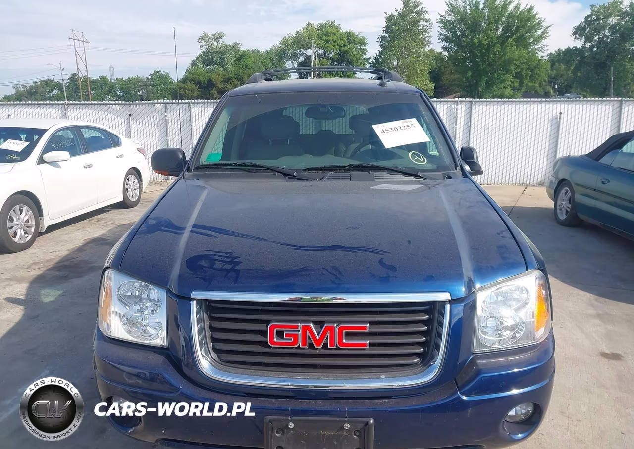 2004 GMC Envoy Xl Slt VIN:1GKET16S246167429 - 6