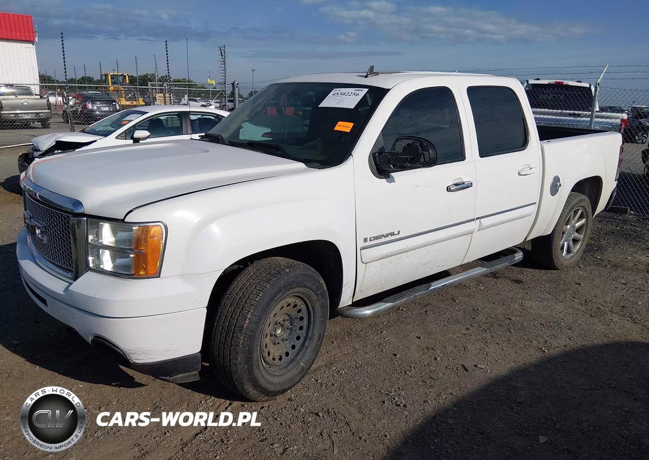 2009 GMC Sierra 1500 Denali VIN:3GTEC03249G150034 - 2