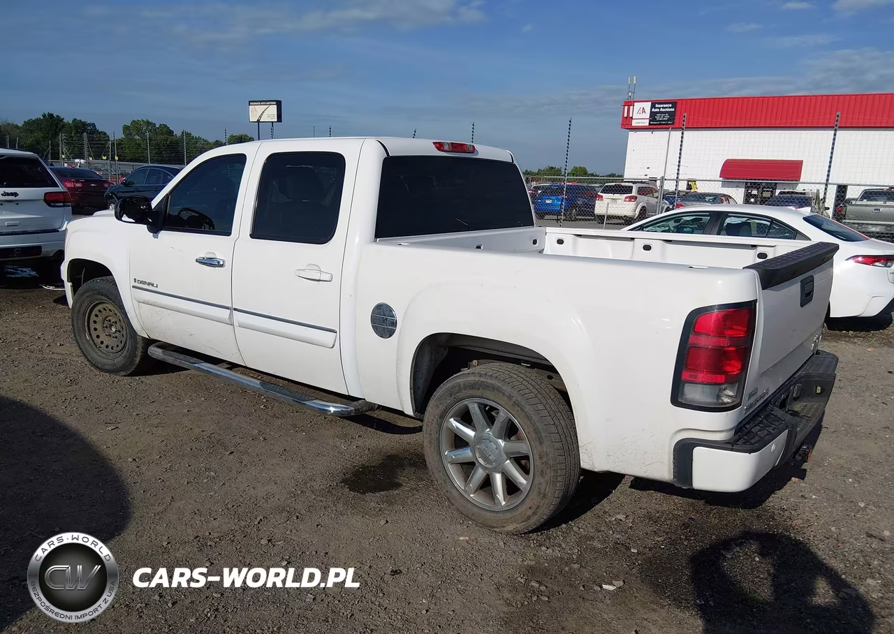 2009 GMC Sierra 1500 Denali VIN:3GTEC03249G150034 - 3
