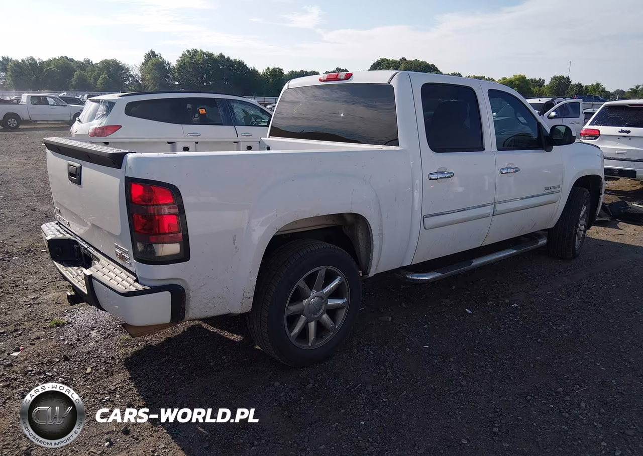2009 GMC Sierra 1500 Denali VIN:3GTEC03249G150034 - 4