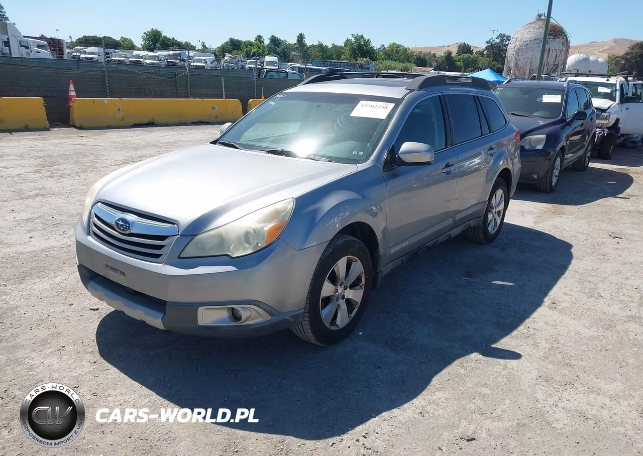 2010 Subaru Outback 3.6R Limited VIN:4S4BRDLC6A2383164 - 2