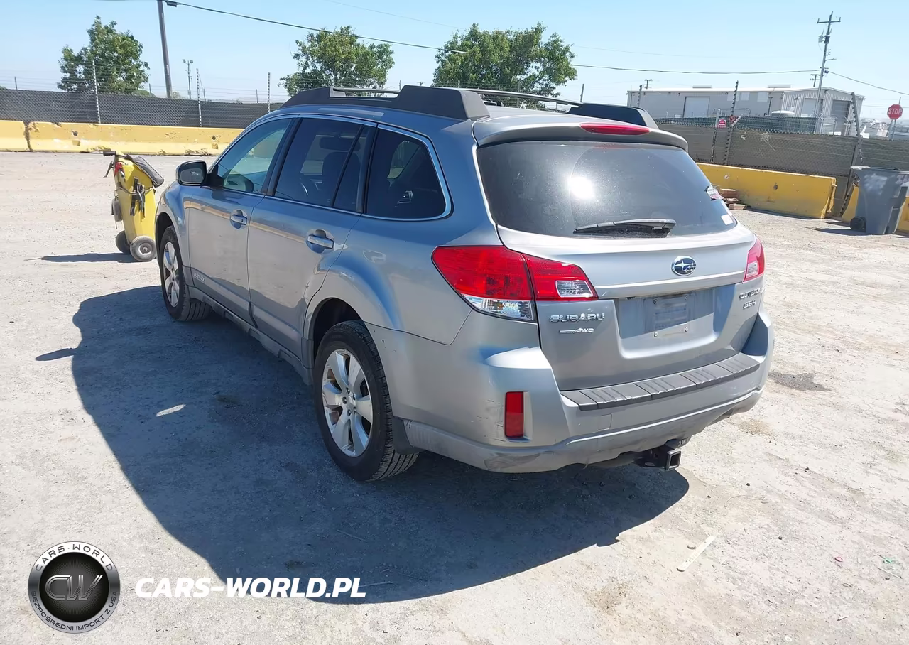 2010 Subaru Outback 3.6R Limited VIN:4S4BRDLC6A2383164 - 3