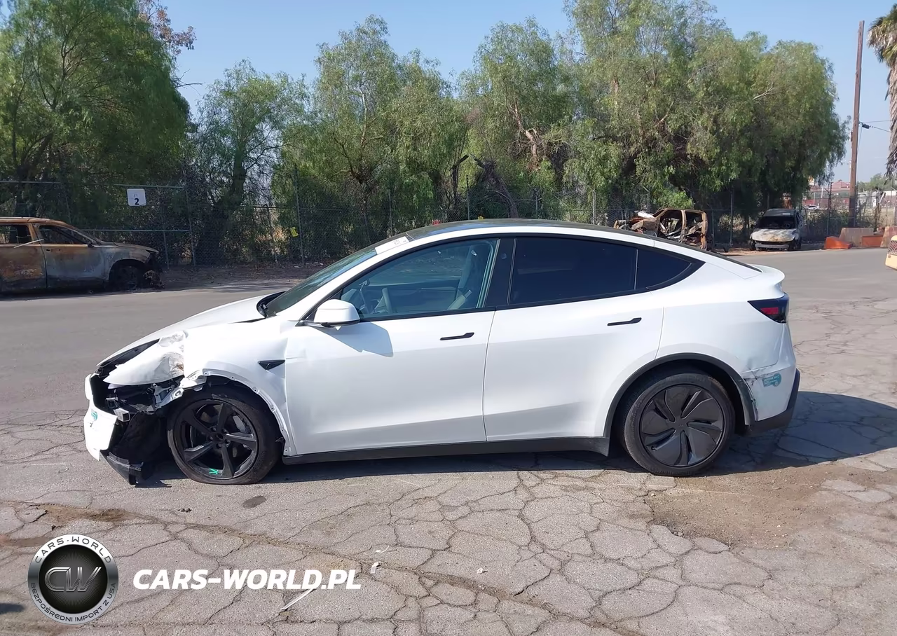 2026 Tesla Model Y Premium Rear-Wheel Drive-Rear-Wheel Drive VIN:7SAYGDED3TF408356 - 15