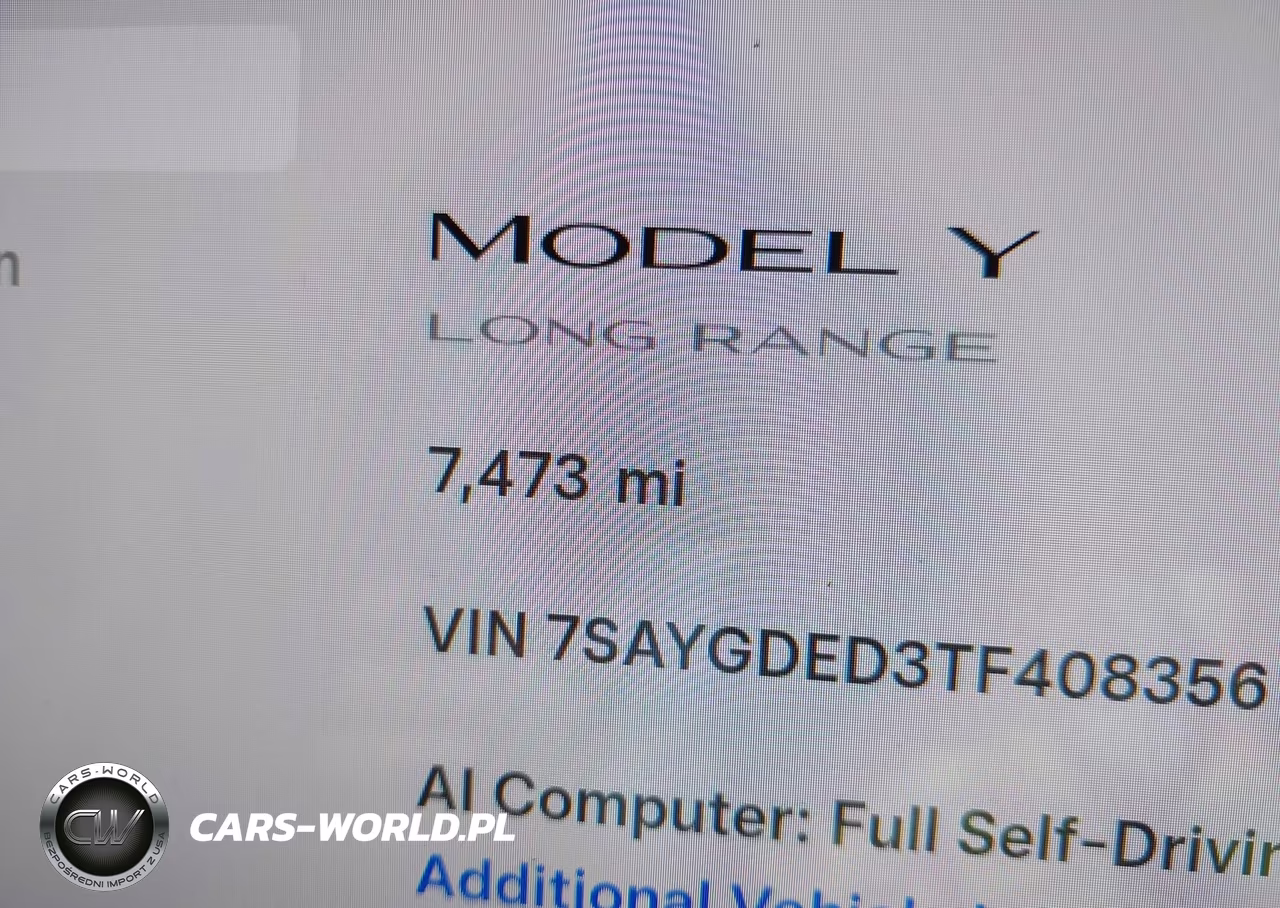 2026 Tesla Model Y Premium Rear-Wheel Drive-Rear-Wheel Drive VIN:7SAYGDED3TF408356 - 16
