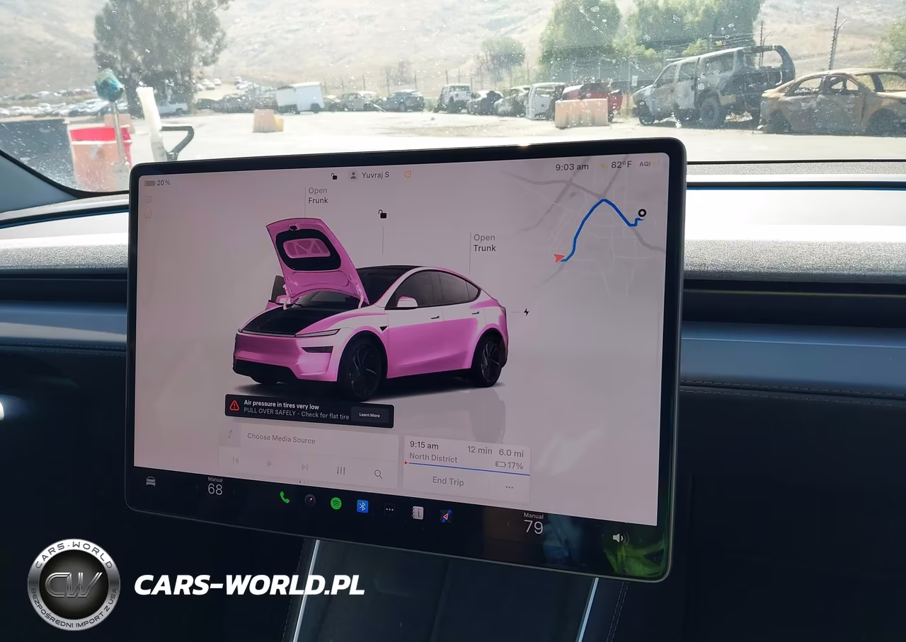 2026 Tesla Model Y Premium Rear-Wheel Drive-Rear-Wheel Drive VIN:7SAYGDED3TF408356 - 19