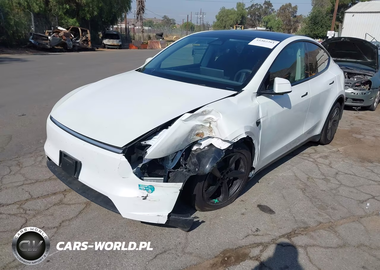 2026 Tesla Model Y Premium Rear-Wheel Drive-Rear-Wheel Drive VIN:7SAYGDED3TF408356 - 2