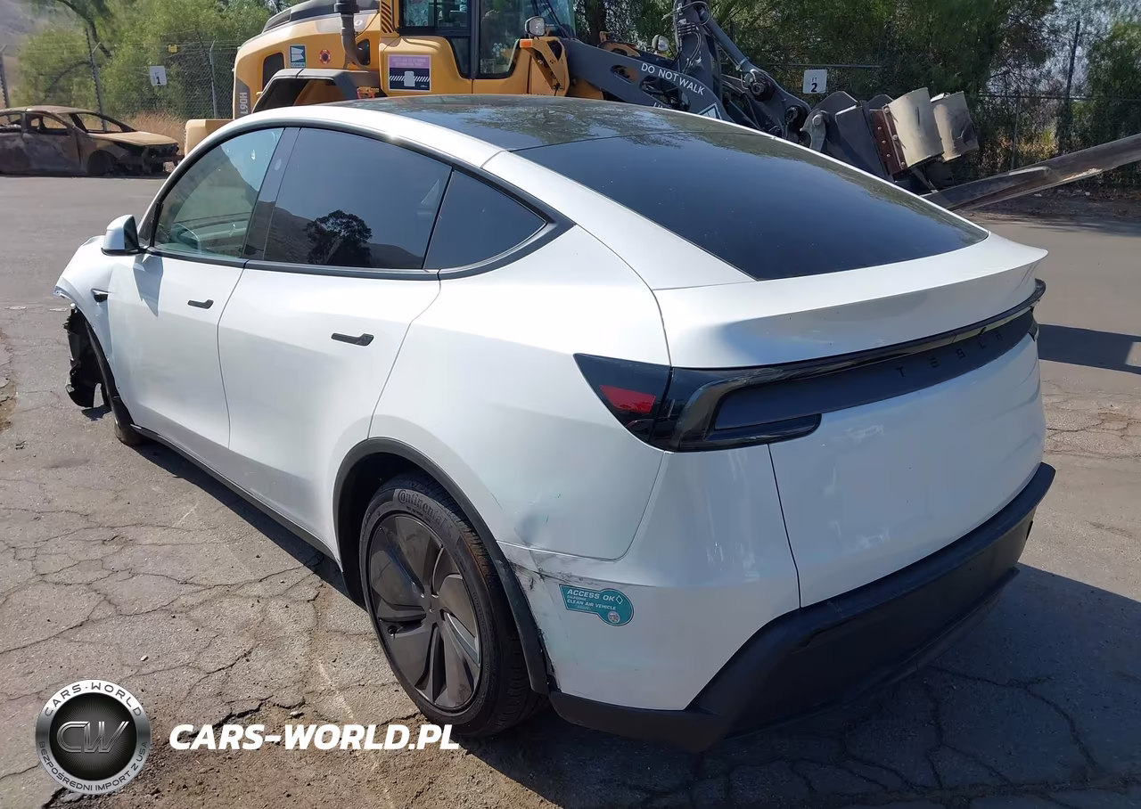 2026 Tesla Model Y Premium Rear-Wheel Drive-Rear-Wheel Drive VIN:7SAYGDED3TF408356 - 3