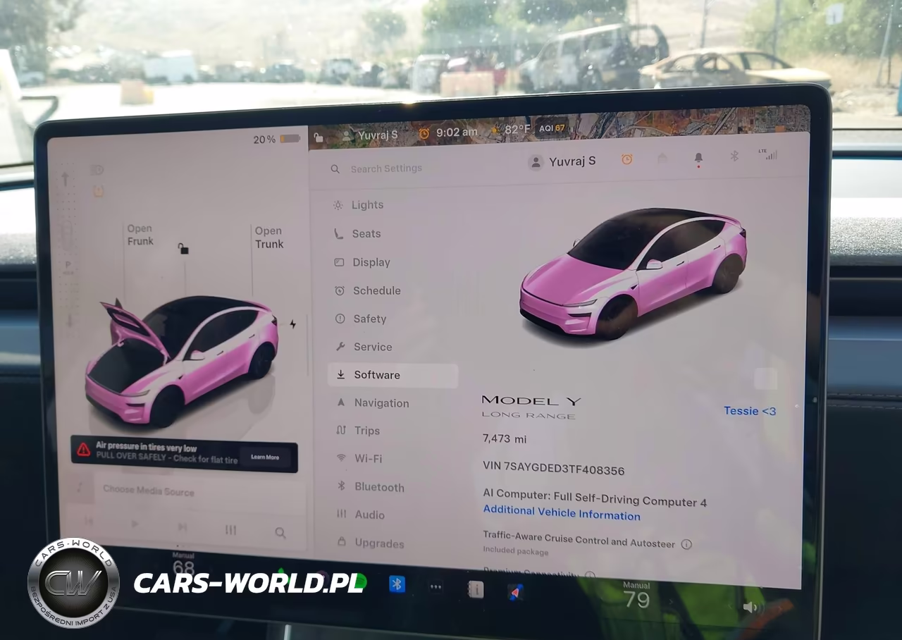 2026 Tesla Model Y Premium Rear-Wheel Drive-Rear-Wheel Drive VIN:7SAYGDED3TF408356 - 7