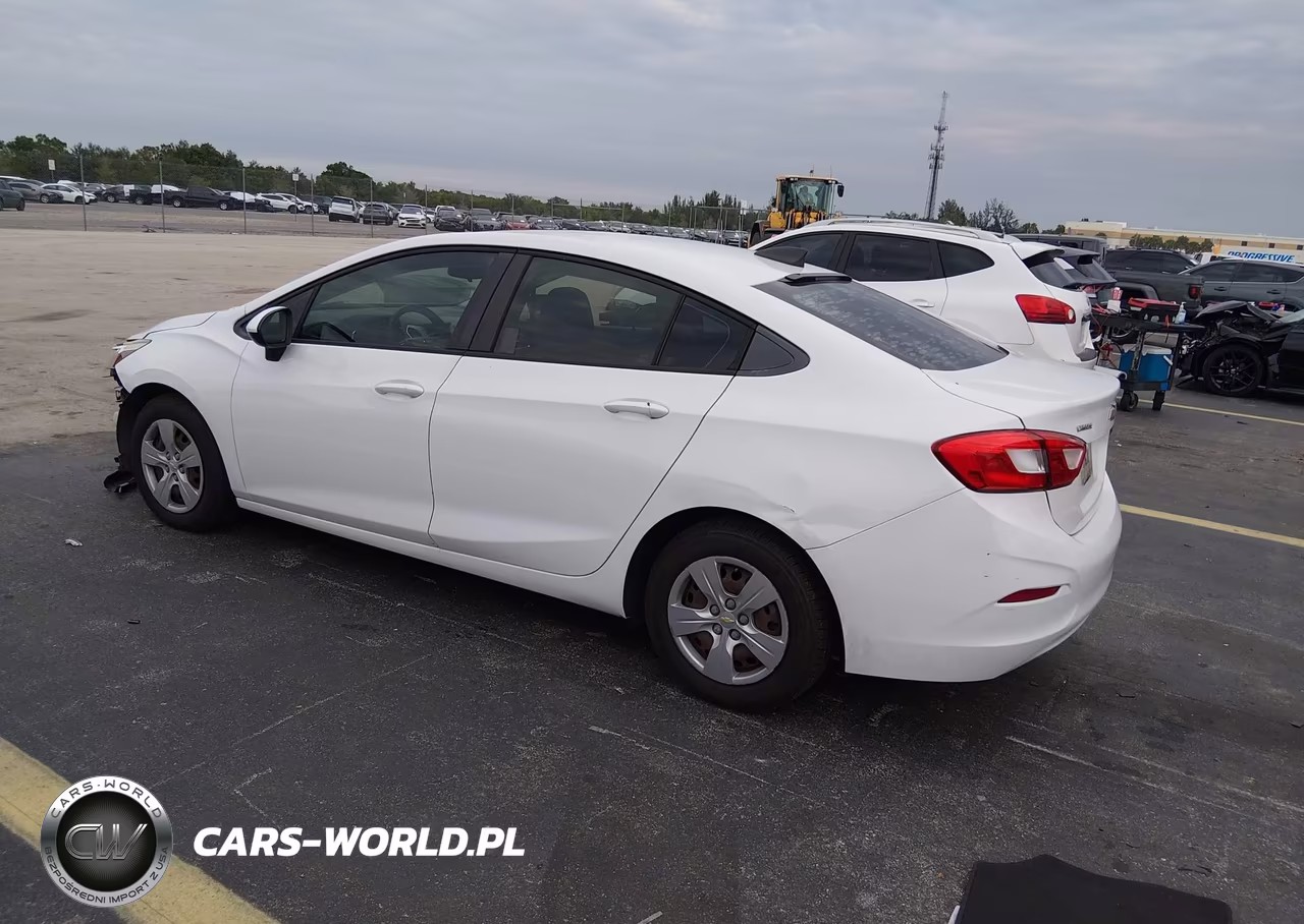 2017 Chevrolet Cruze Ls Auto VIN:1G1BC5SM1H7279936 - 3
