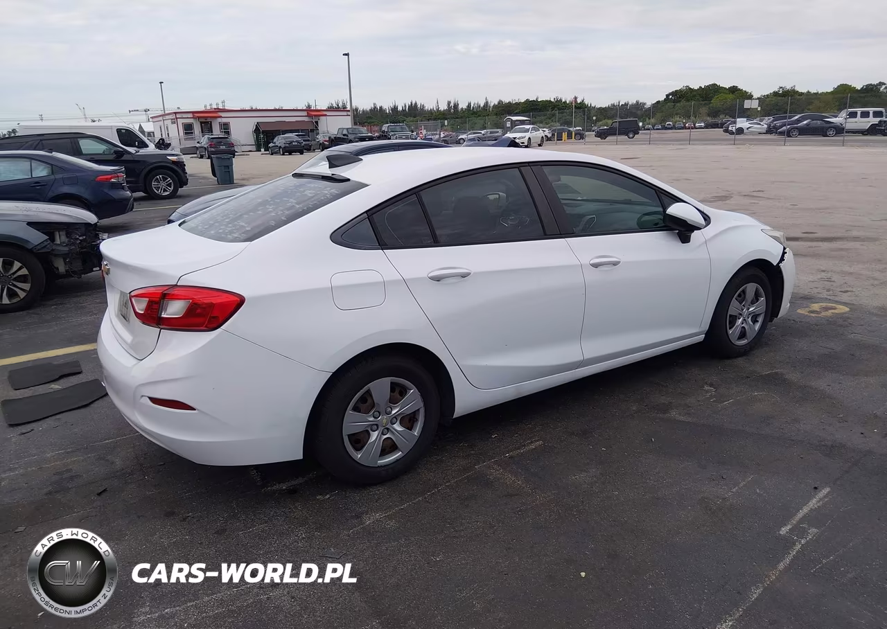 2017 Chevrolet Cruze Ls Auto VIN:1G1BC5SM1H7279936 - 4