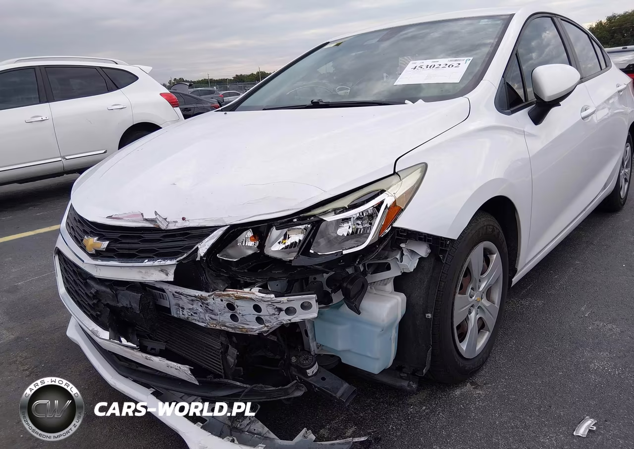 2017 Chevrolet Cruze Ls Auto VIN:1G1BC5SM1H7279936 - 6