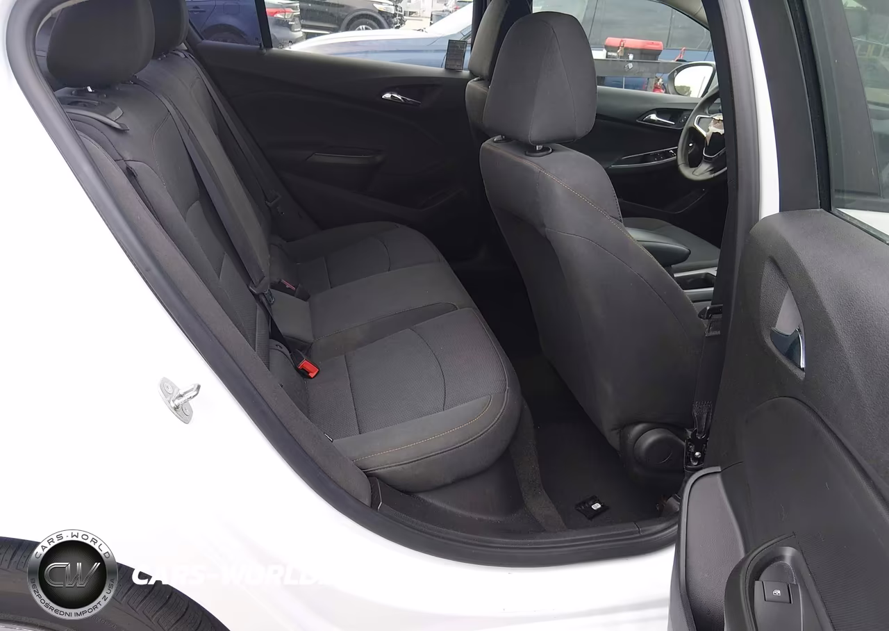 2017 Chevrolet Cruze Ls Auto VIN:1G1BC5SM1H7279936 - 8