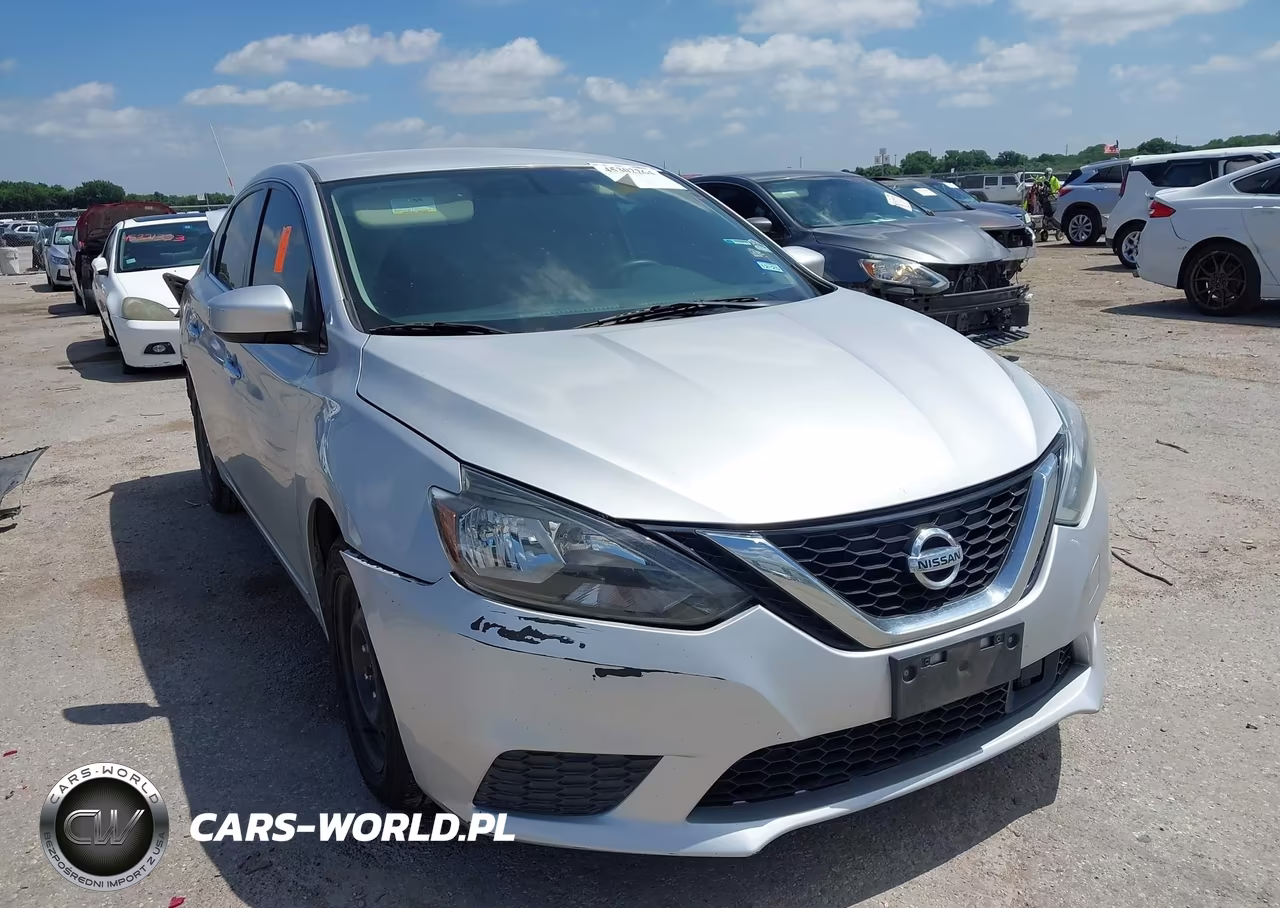 2018 Nissan Sentra S – zdjęcie 1 z 17