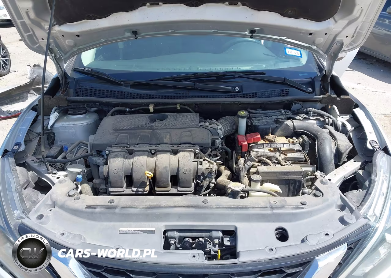 2018 Nissan Sentra S VIN:3N1AB7AP5JY295481 - 10