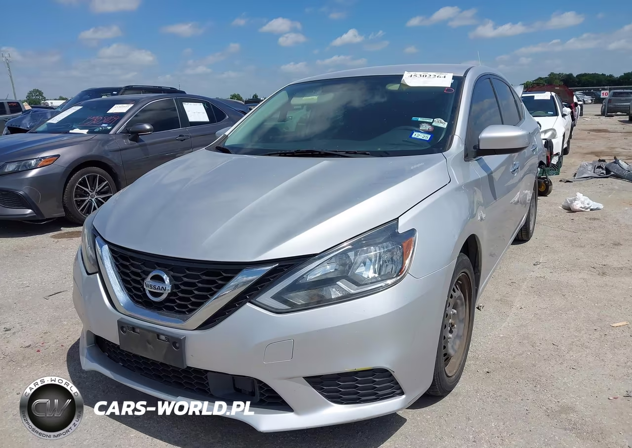 2018 Nissan Sentra S VIN:3N1AB7AP5JY295481 - 2
