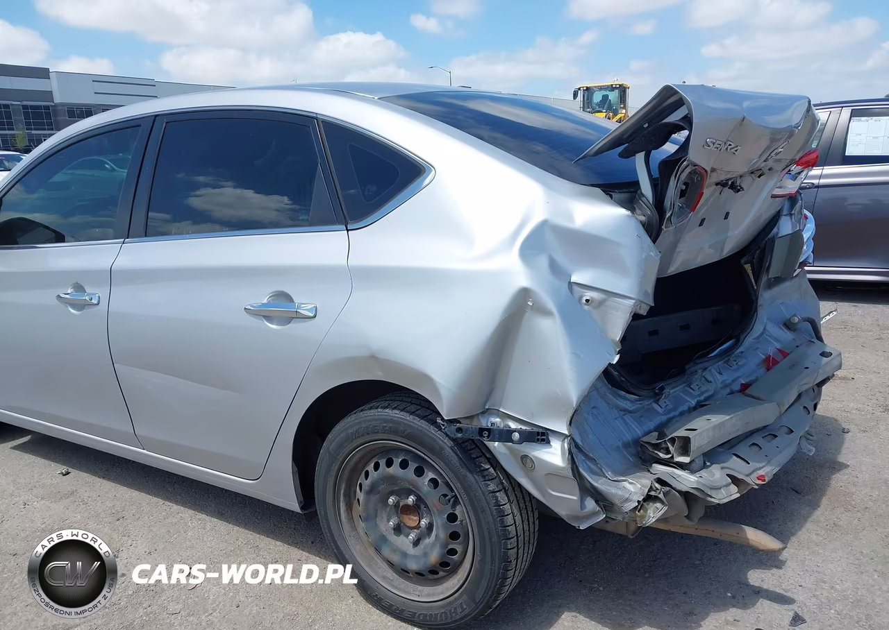 2018 Nissan Sentra S VIN:3N1AB7AP5JY295481 - 6