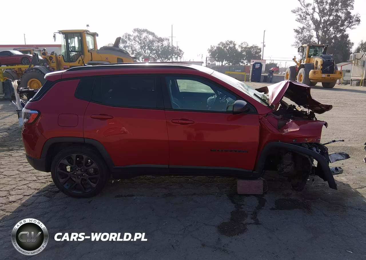 2021 Jeep Compass 80Th Anniversary Fwd VIN:3C4NJCEB0MT542481 - 13