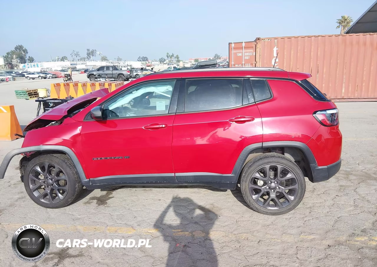 2021 Jeep Compass 80Th Anniversary Fwd VIN:3C4NJCEB0MT542481 - 14