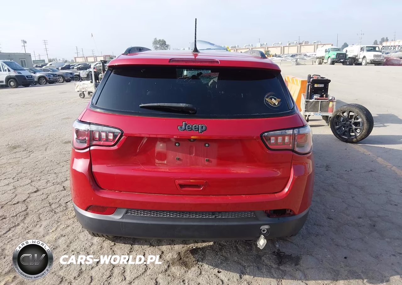 2021 Jeep Compass 80Th Anniversary Fwd VIN:3C4NJCEB0MT542481 - 16