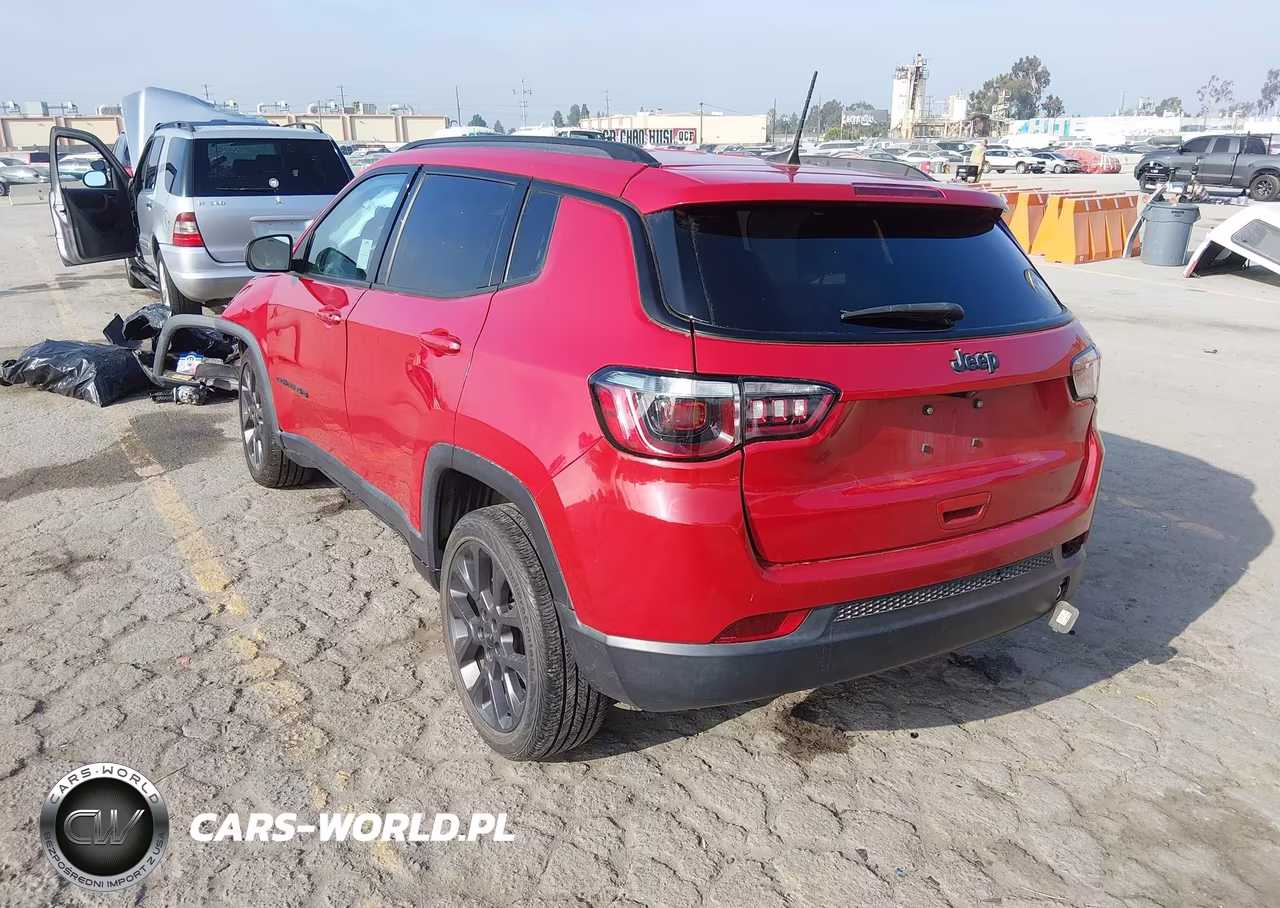 2021 Jeep Compass 80Th Anniversary Fwd VIN:3C4NJCEB0MT542481 - 3