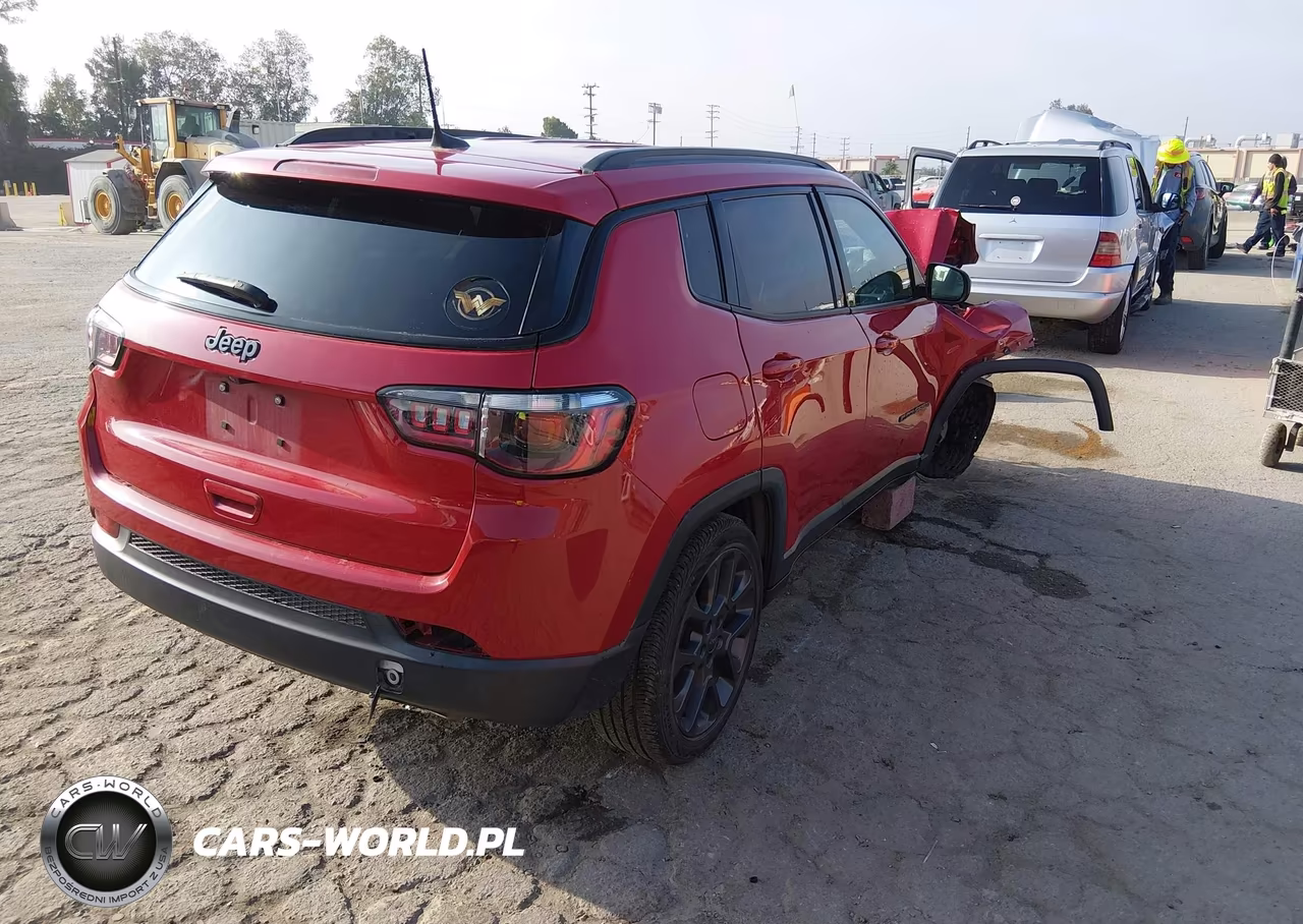 2021 Jeep Compass 80Th Anniversary Fwd VIN:3C4NJCEB0MT542481 - 4
