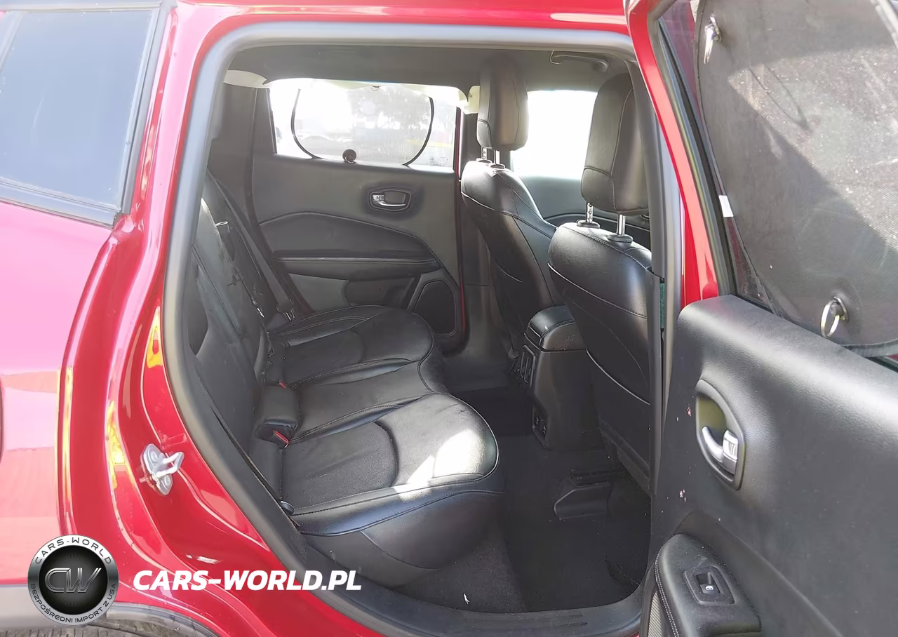 2021 Jeep Compass 80Th Anniversary Fwd VIN:3C4NJCEB0MT542481 - 8