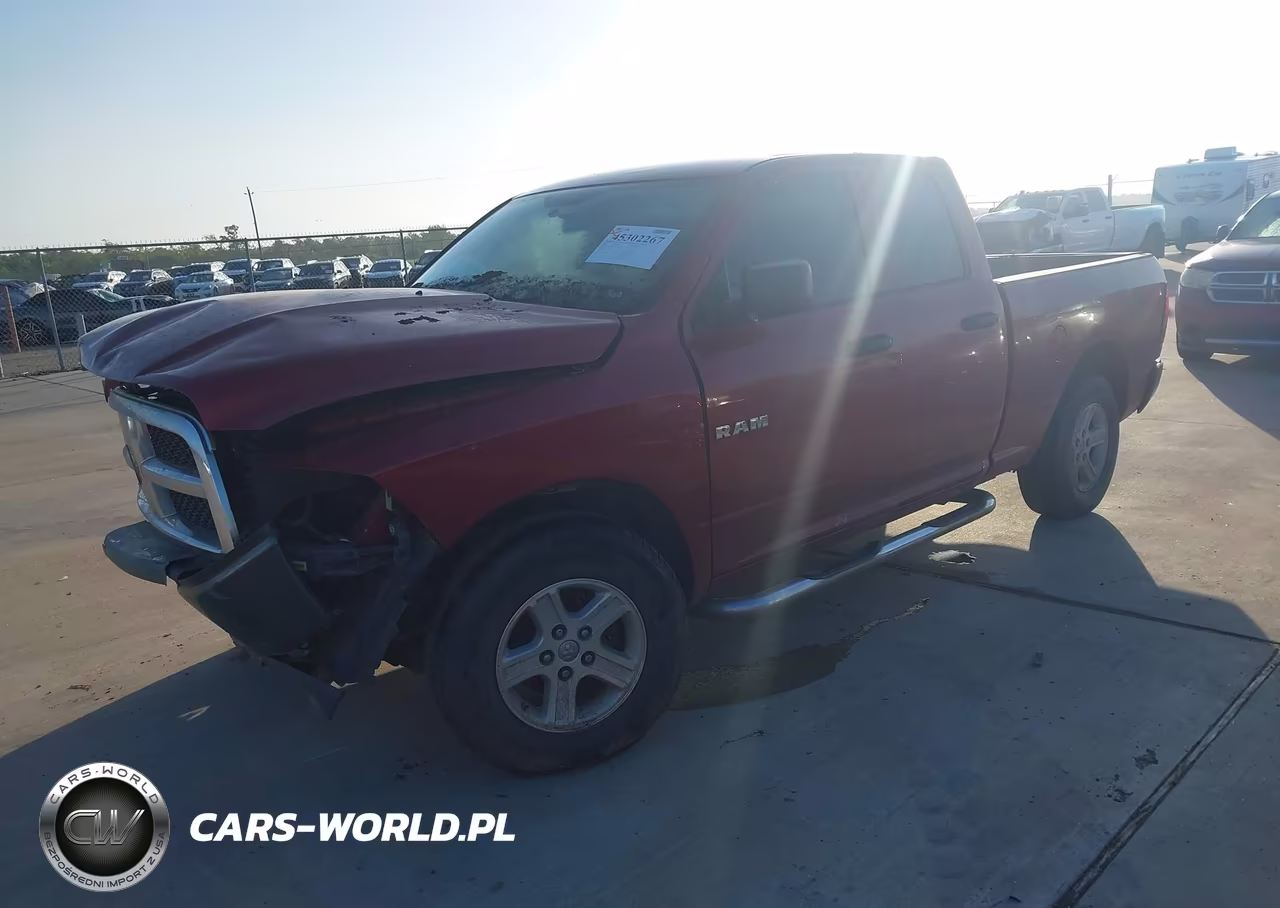 2009 Dodge Ram 1500 St VIN:1D3HB18P99S732415 - 2