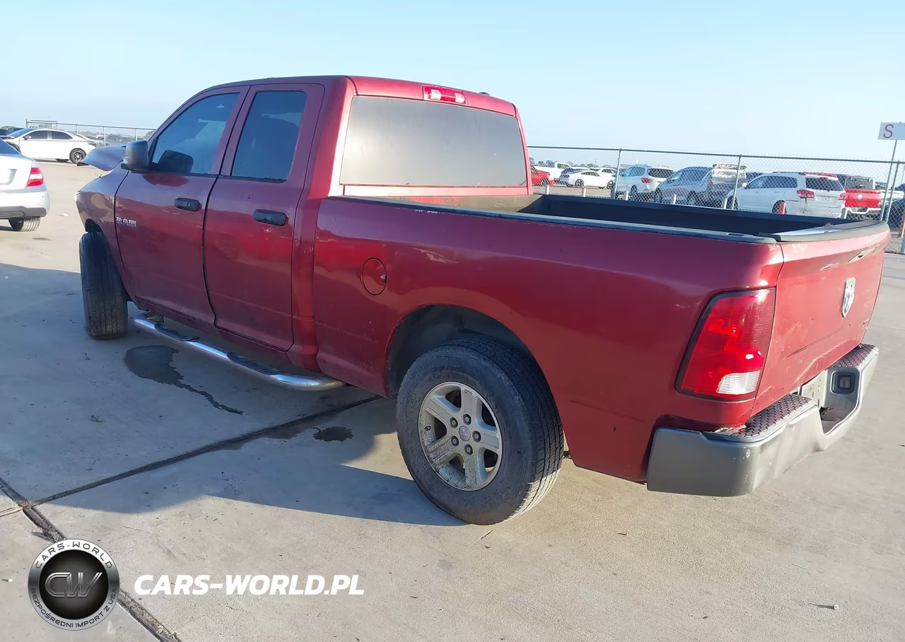 2009 Dodge Ram 1500 St VIN:1D3HB18P99S732415 - 3