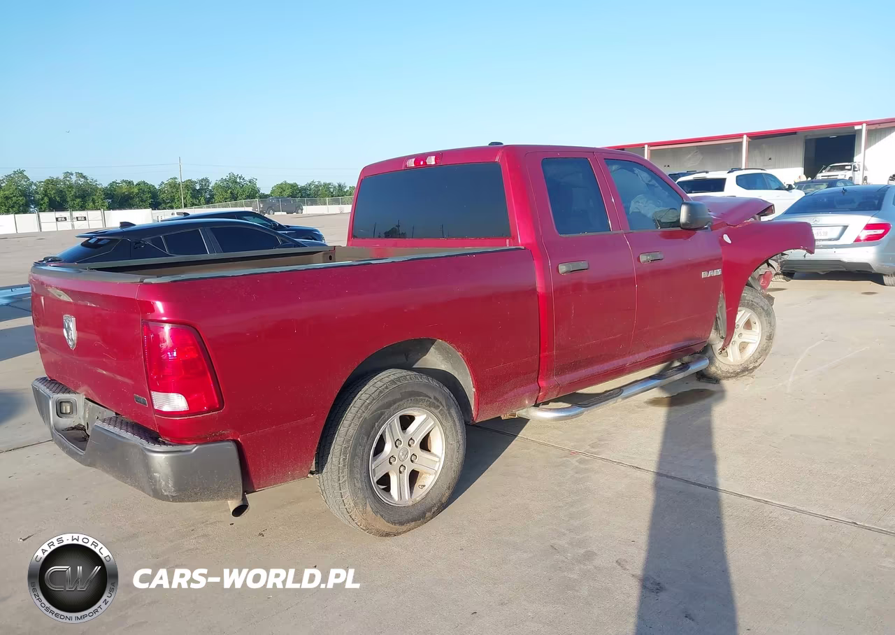 2009 Dodge Ram 1500 St VIN:1D3HB18P99S732415 - 4