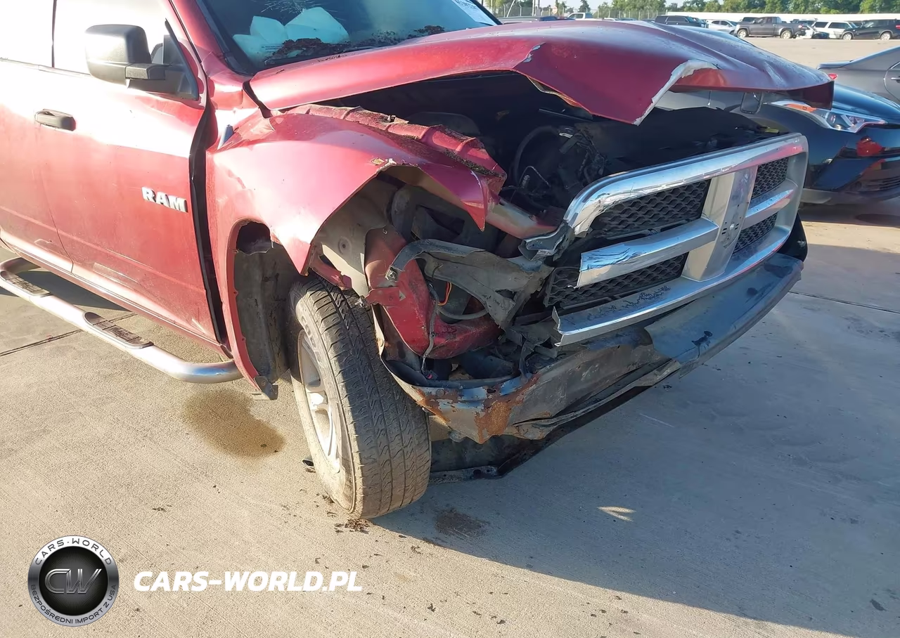 2009 Dodge Ram 1500 St VIN:1D3HB18P99S732415 - 6