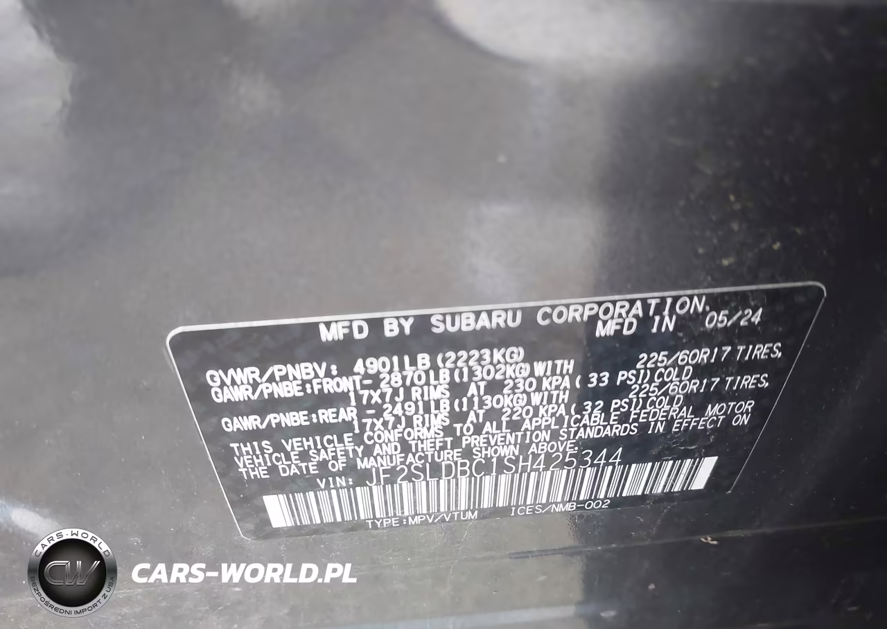 2025 Subaru Forester Premium VIN:JF2SLDBC1SH425344 - 9