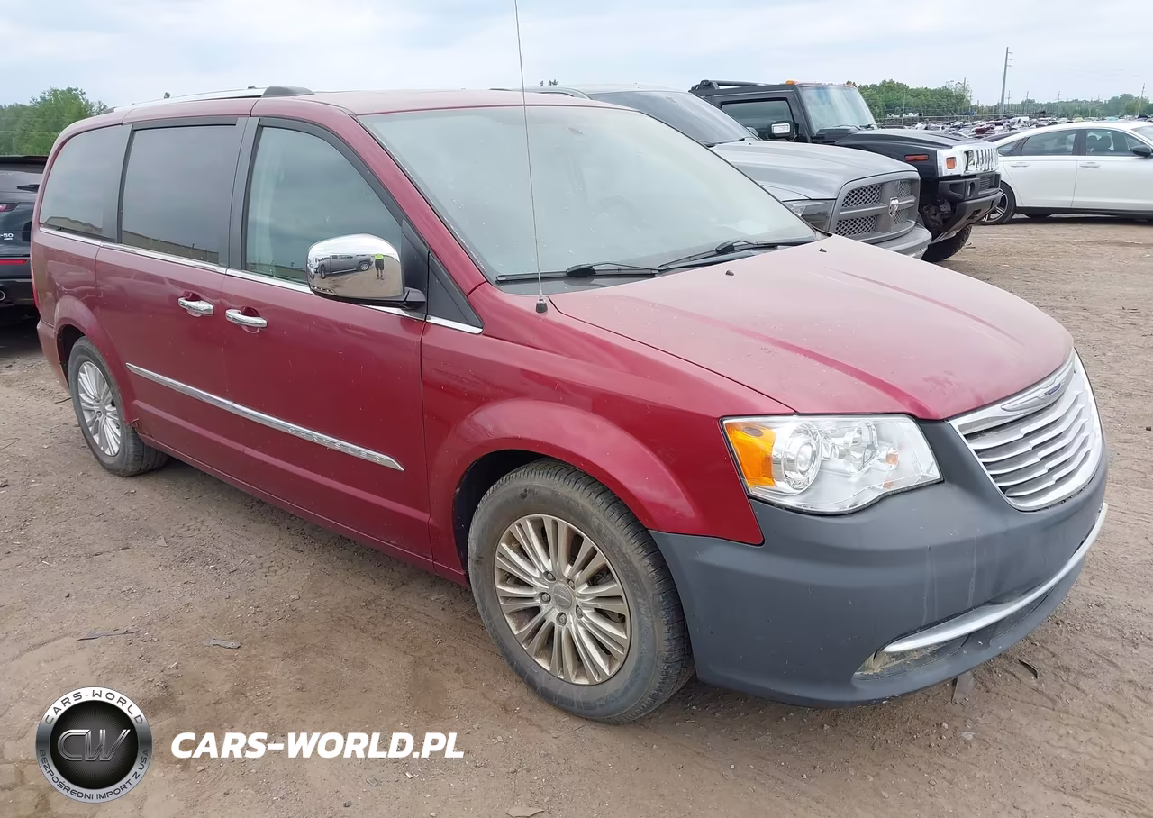 2012 Chrysler Town & Country Limited – zdjęcie 1 z 11