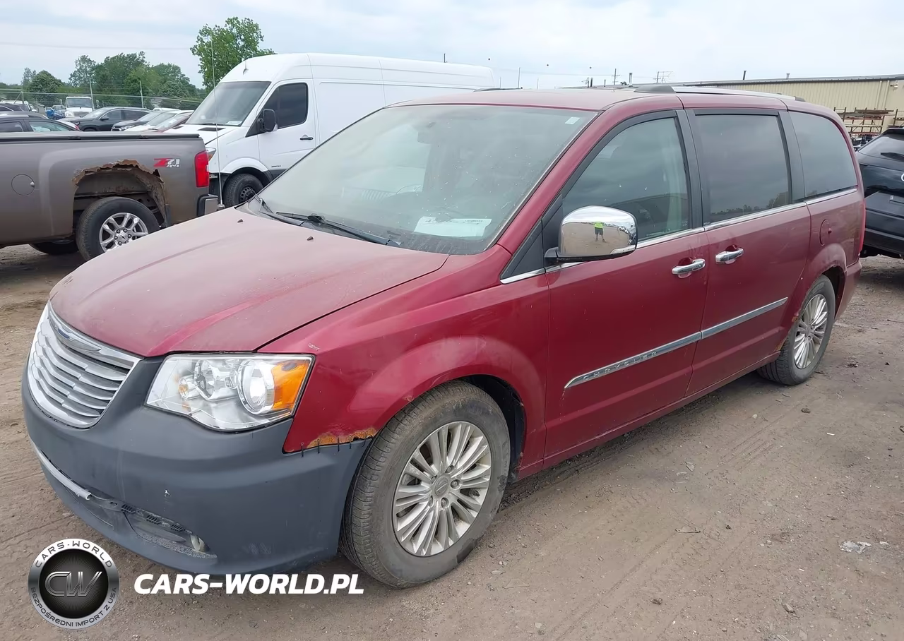 2012 Chrysler Town & Country Limited VIN:2C4RC1GG7CR362022 - 2