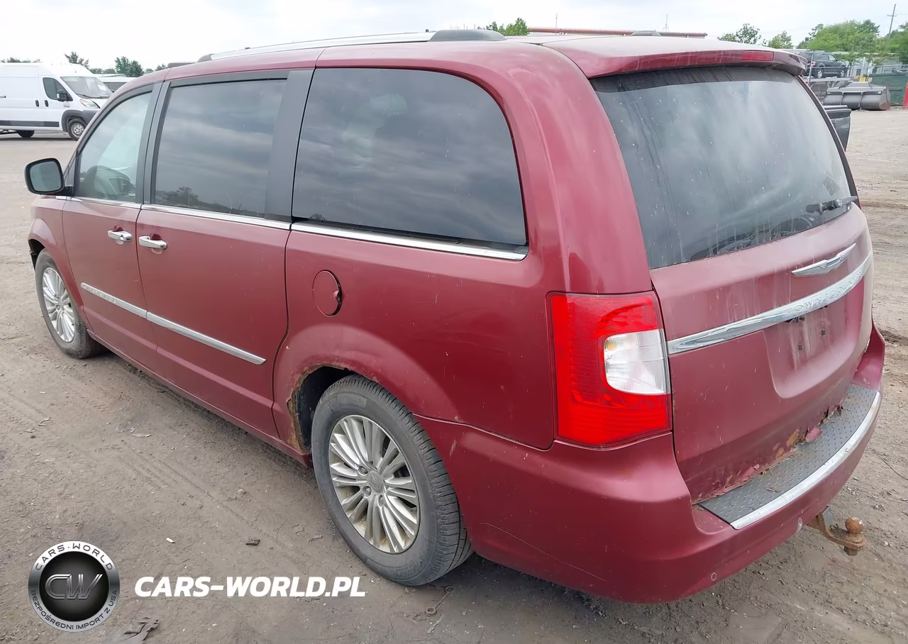 2012 Chrysler Town & Country Limited VIN:2C4RC1GG7CR362022 - 3