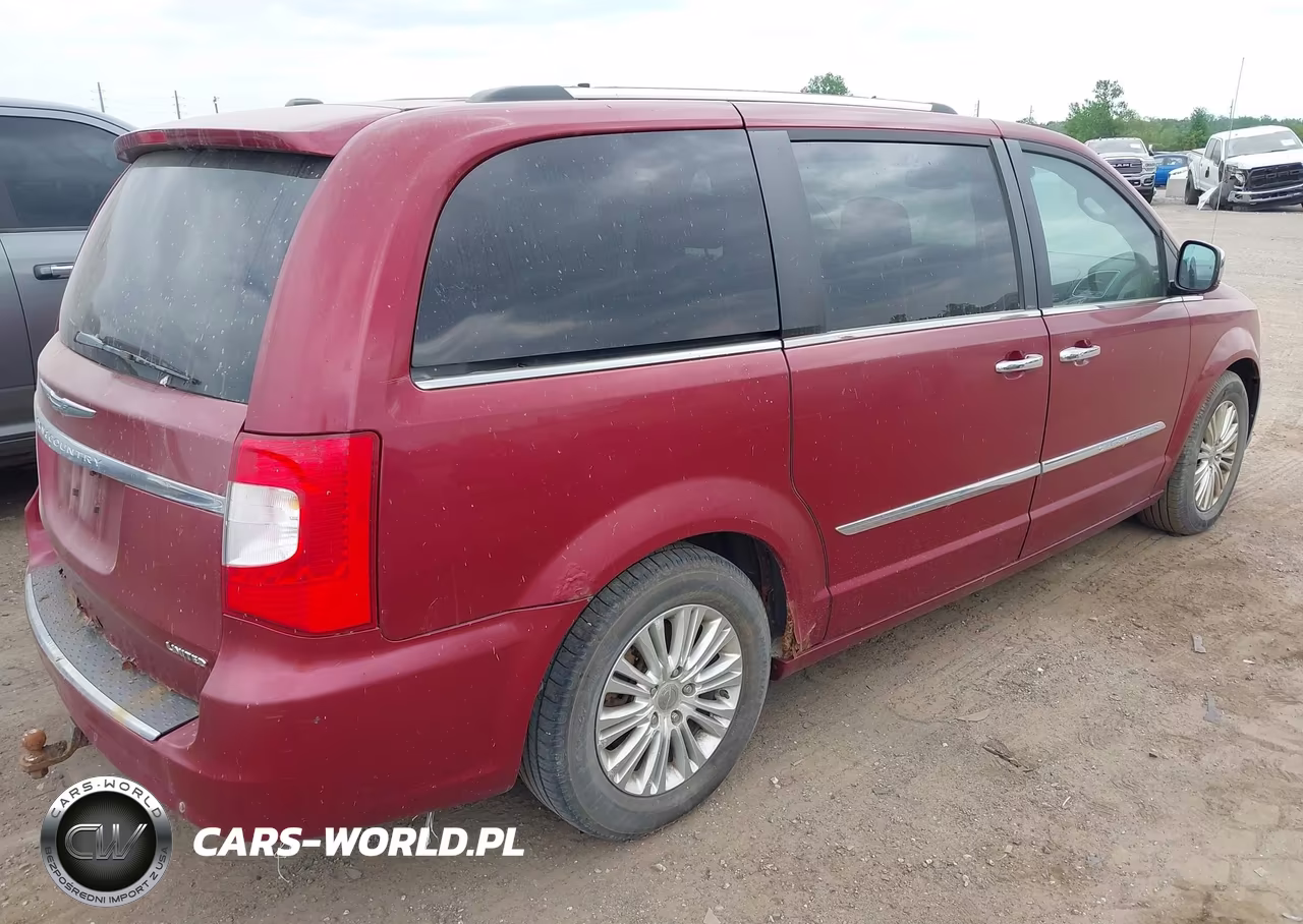 2012 Chrysler Town & Country Limited VIN:2C4RC1GG7CR362022 - 4