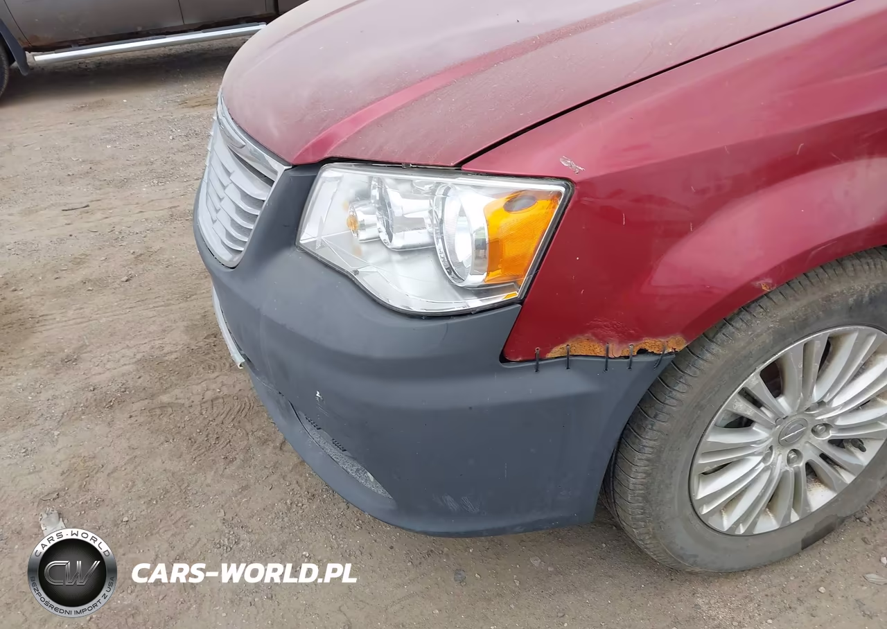 2012 Chrysler Town & Country Limited VIN:2C4RC1GG7CR362022 - 6